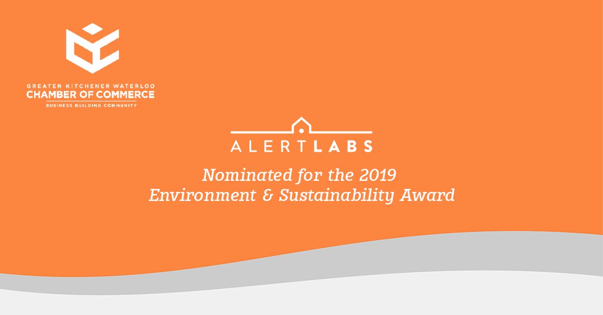 About 5% of greenhouse gasses (GHGs) are caused by treating waste water. We're helping reduce GHGs by lowering the amount of water that gets wasted. Proud to be nominated for the 2019 Environment &amp; Sustainability Award. greaterkwchamber.com/bea-gala-envir… <a href="/GKWCC/">Greater KW Chamber</a> #BEAgala