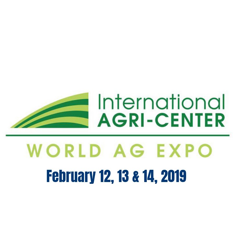 The Atlanta Boat Show may be over but that just means it's almost time for the 2019 @World_Ag_Expo !! We are so excited to once again be attending this great show. #WAE19 #WeBelieveInGrowing #AgExpo