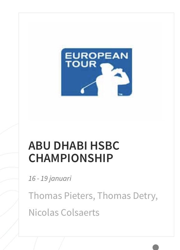 golfvlaanderen's tweet image. Back to work! Wie speelt waar deze week ? #BEgolf