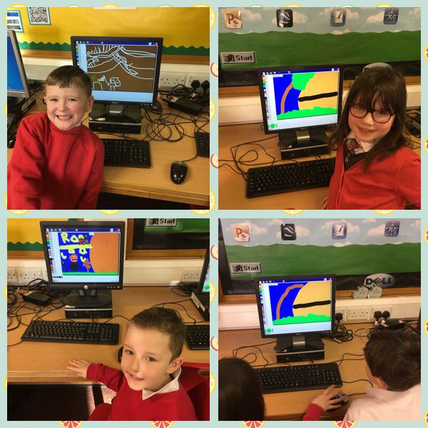 MissShevlinTPS's tweet photo. We are very proud of our James and the Giant Peach plot pictures in ICT #stilllovingroalddahl #readingisfun https://t.co/DjWRv4CDW0