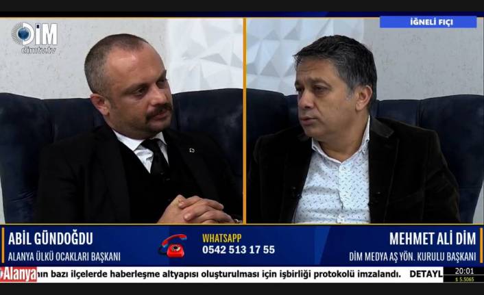 'Alanya'da ittifak ruhunu koruyacağız' yenialanya.com/politika/alany…