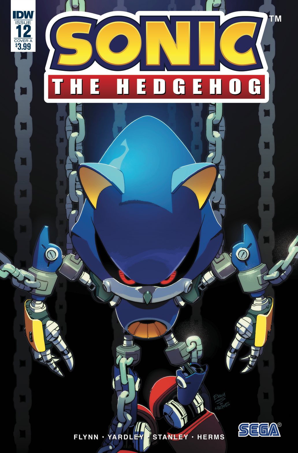 Question about Metal Sonic.