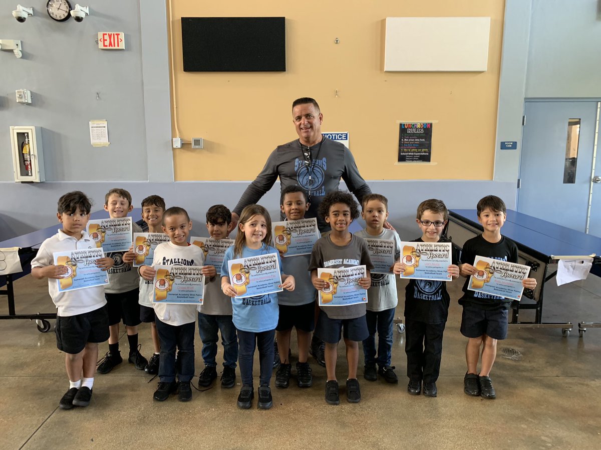 Elementary Basketball Awards