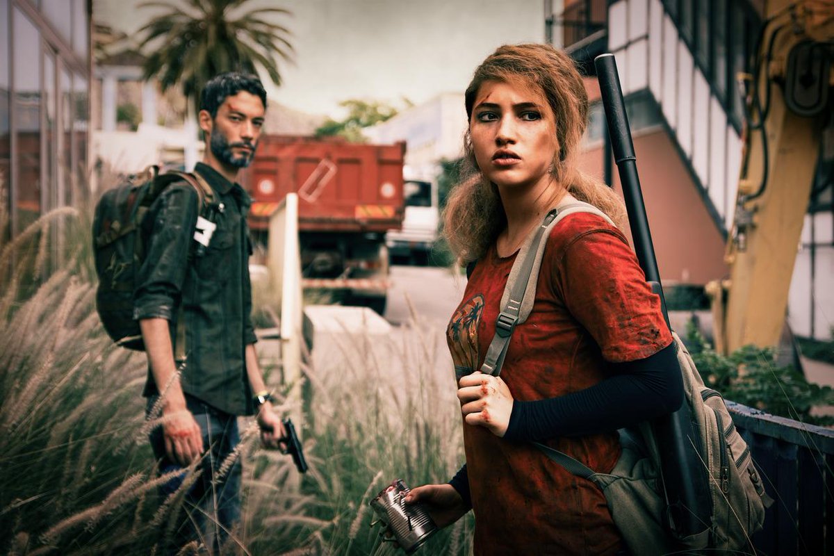 Ellie cosplay from The Last of Us Part - Naughty Dog, LLC