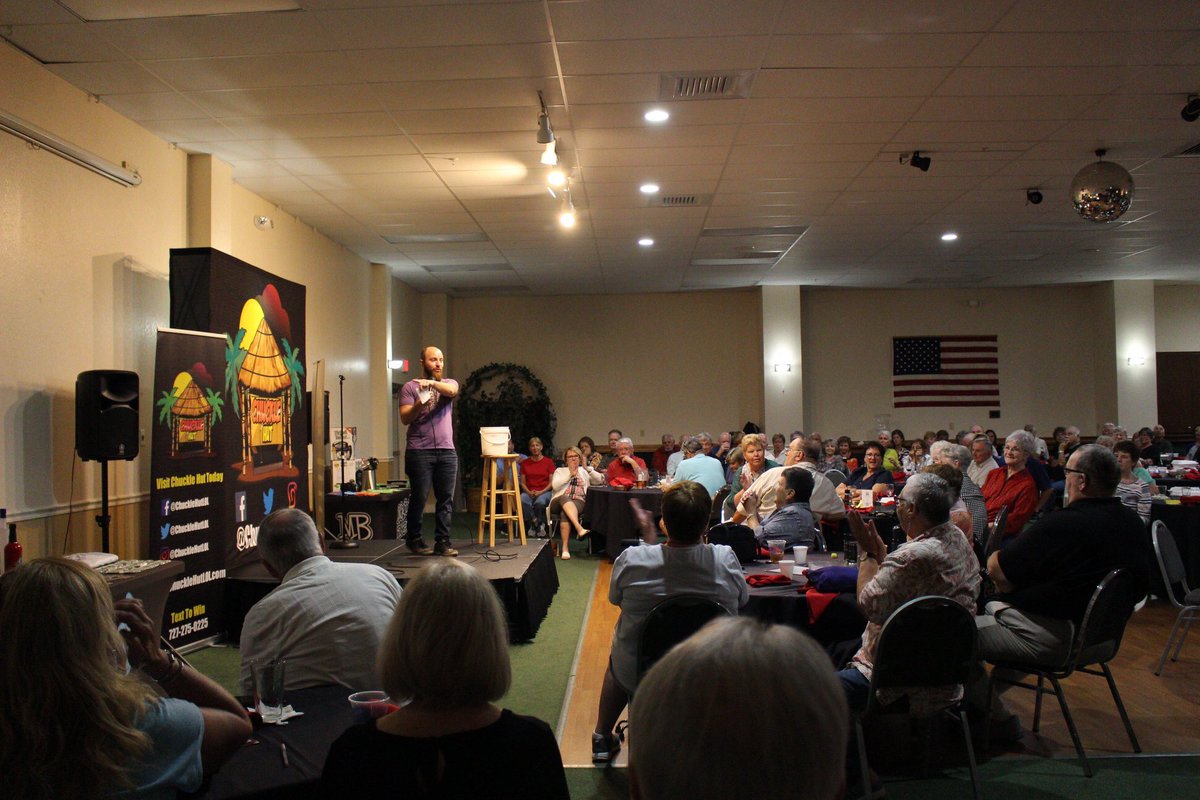 RobbShowTV's tweet photo. Thanks to everyone who came out to @ChuckleHutLOL Venice on Saturday!

We’re coming to a town near you:

1/24 - Apollo Beach
2/9 -  Cape Coral
2/23 - Venice
3/2 - Lake Placid
3/23 - Cape Coral
3/24 - Venice

Tickets available @ https://t.co/BuhnSCxMvr

@MagicalButter @touchvodka https://t.co/ppEKdnWCok