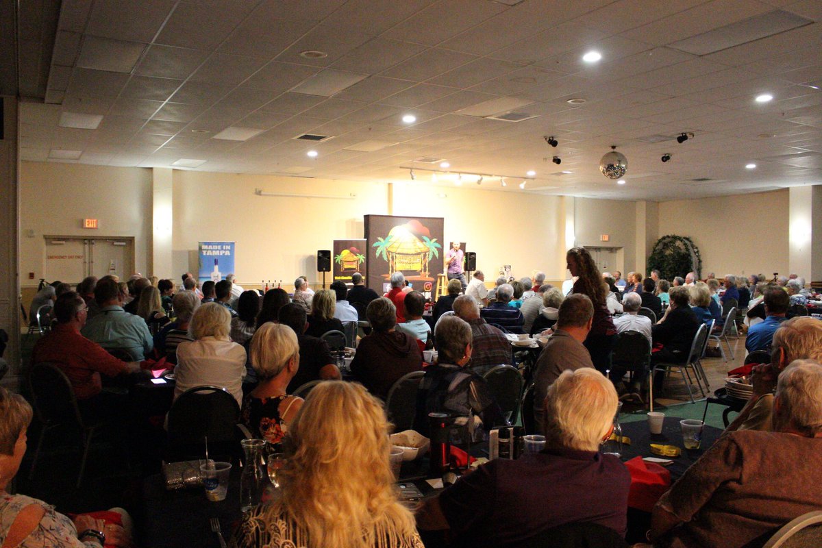 RobbShowTV's tweet photo. Thanks to everyone who came out to @ChuckleHutLOL Venice on Saturday!

We’re coming to a town near you:

1/24 - Apollo Beach
2/9 -  Cape Coral
2/23 - Venice
3/2 - Lake Placid
3/23 - Cape Coral
3/24 - Venice

Tickets available @ https://t.co/BuhnSCxMvr

@MagicalButter @touchvodka https://t.co/ppEKdnWCok