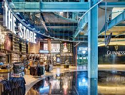 peteylovesgeo's tweet photo. welcome to the Guinness store in ireland #madrepct https://t.co/IPejSUk1ip