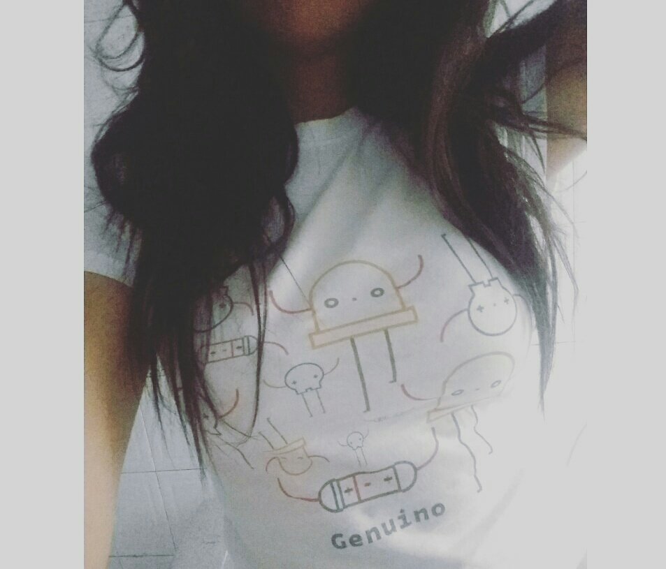 Aribsweet's tweet image. No he presumido la playerita que uso esta temporada de Pijama ...❤
#genuino #Arduino