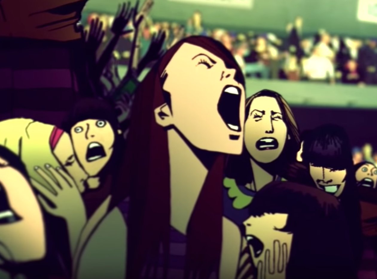 Beatles Rock Band Intro