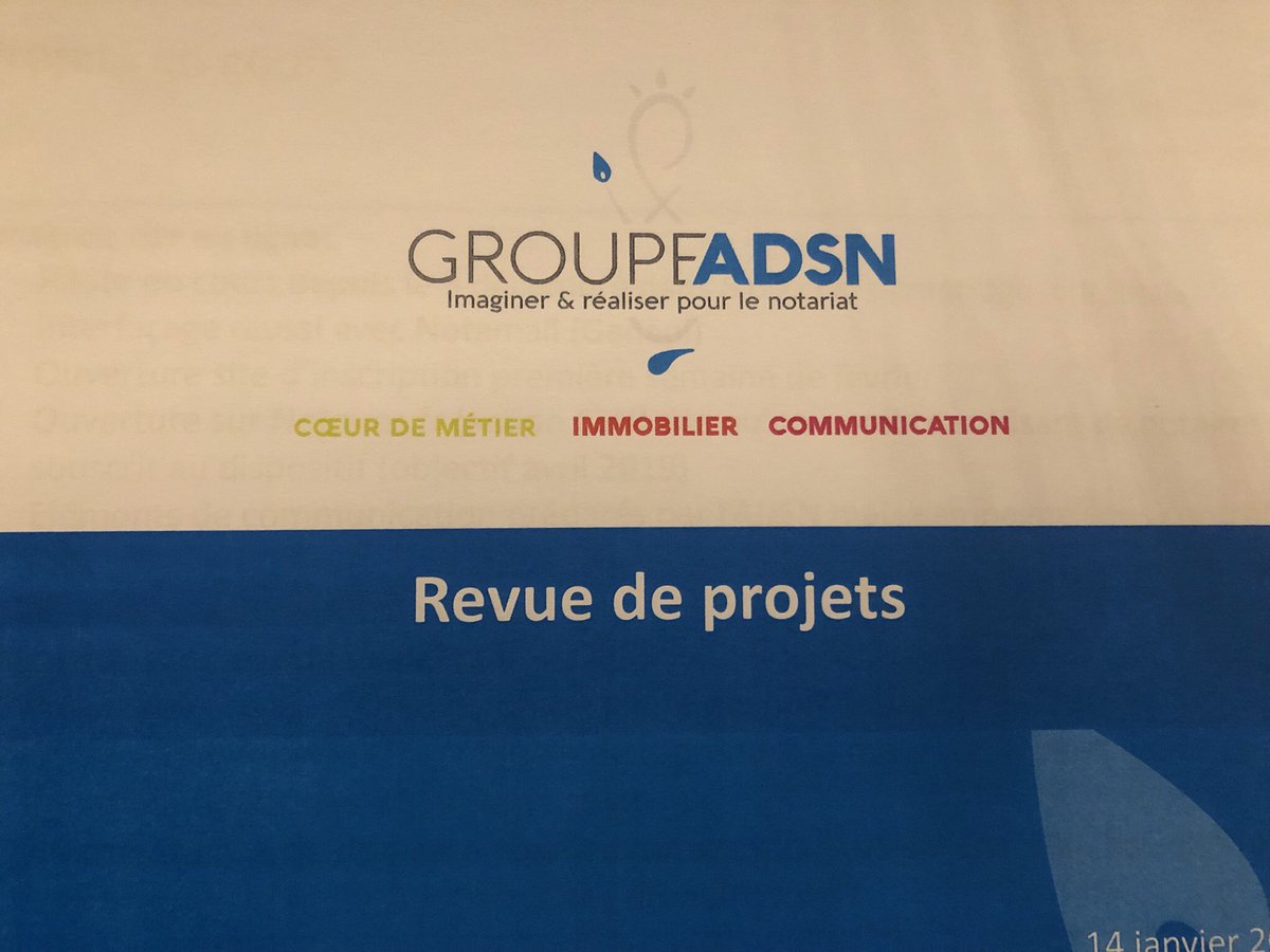 Me_JFHumbert's tweet photo. L’indépendance technologique du #notariat c’est le @GroupeADSN et son département innovation :RV &amp; état civil en ligne messagerie visioconférence sécurisée acte à distance et accès au fichier immobilier pour toutes les études protection des données projets nombreux @Notaires_CSN https://t.co/lBI5tYCxdQ