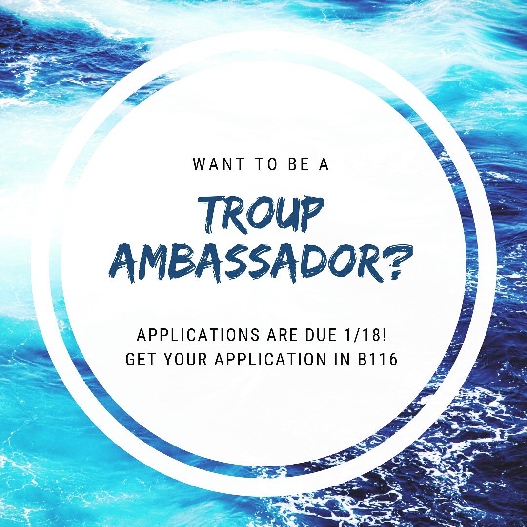 Applications for Peer Leadership are due FRIDAY!