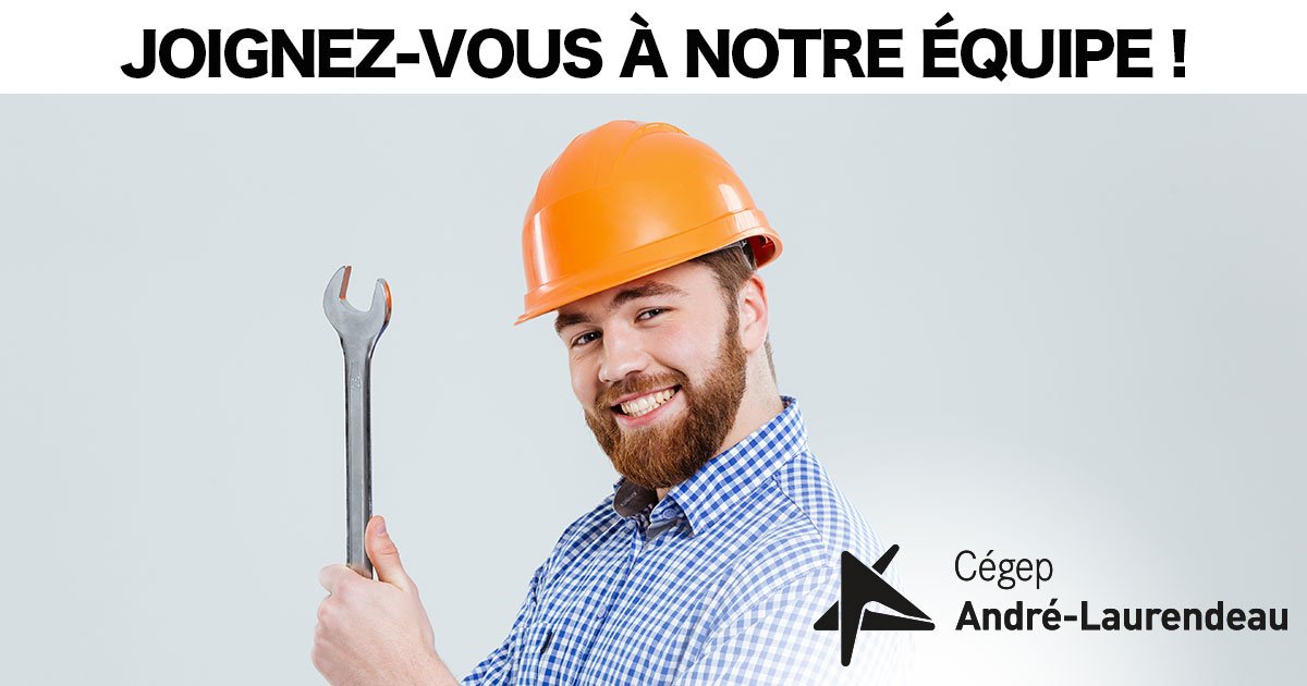 EMPLOI- Nous sommes à la recherche d'une tuyauteuse ou d'un tuyauteur au Service des ressources matérielles.
👉Postulez sur notre site web: emplois.claurendeau.qc.ca/jobs.php