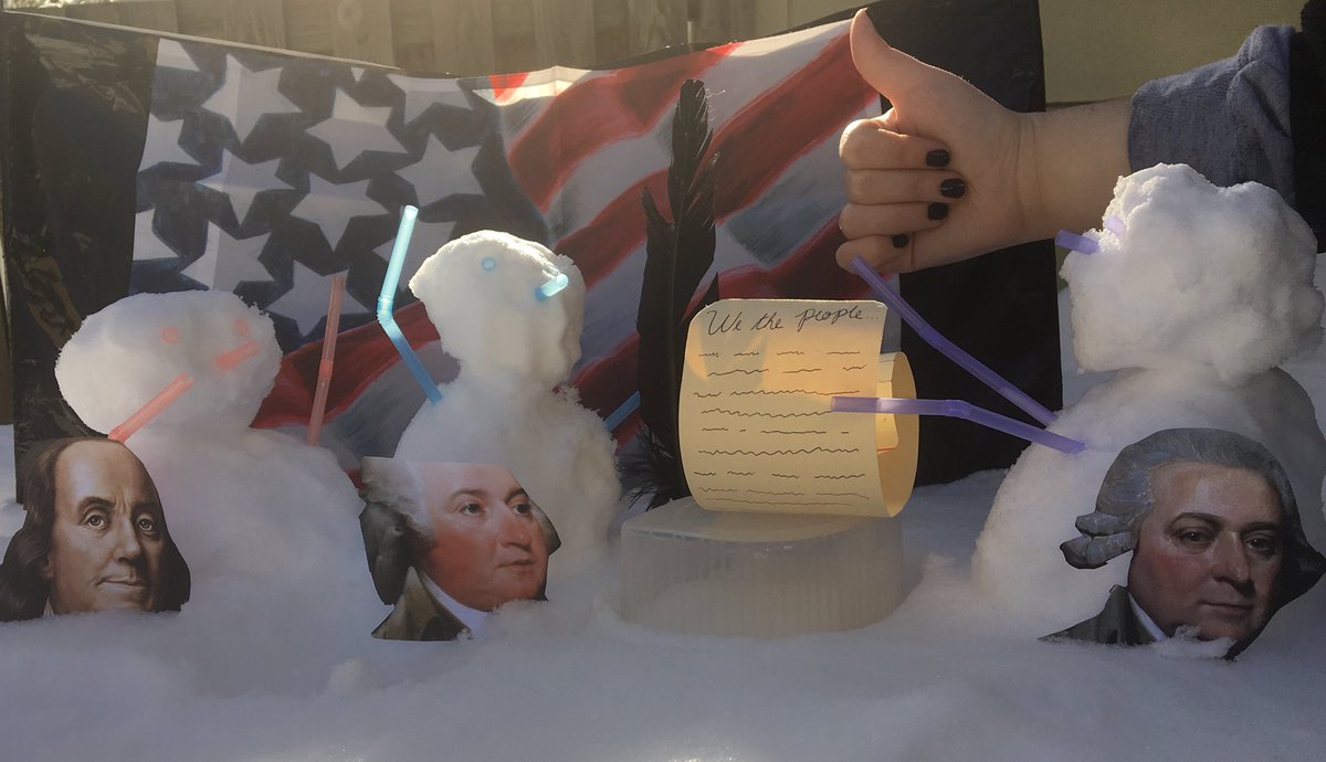 tmabe1001's tweet photo. @MrsFeilen #snowman19 Carlea Jo Maben https://t.co/FzdFV36NbU