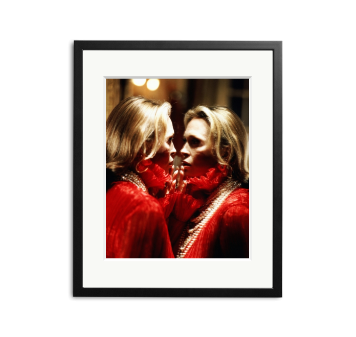 Happy Birthday to Faye Dunaway, photographed by Michael Tighe, 1994.  