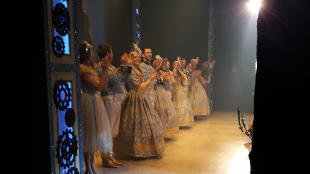 KateFlanaghan's tweet photo. 40 costumes made and wonderful run of Cinderella in Canterbury. Got my breath back now back too Opera land #burycourtopera https://t.co/JQtX1m9D7H