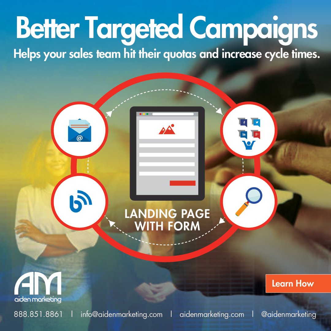 Biz_Rainmaker's tweet photo. 🌟Build better, targeted #marketingcampaigns to help your #SalesTeam hit #salesquotas. Learn how- Get FREE #marketing advice call today! https://t.co/IQsPA4JpFW

#MarketingAutomation #GenerateLeads #DigitalMarketing #InboundMarketing #B2C #B2B #B2Bmarketing #SalesOps #Business https://t.co/9mcY3iNJ0x