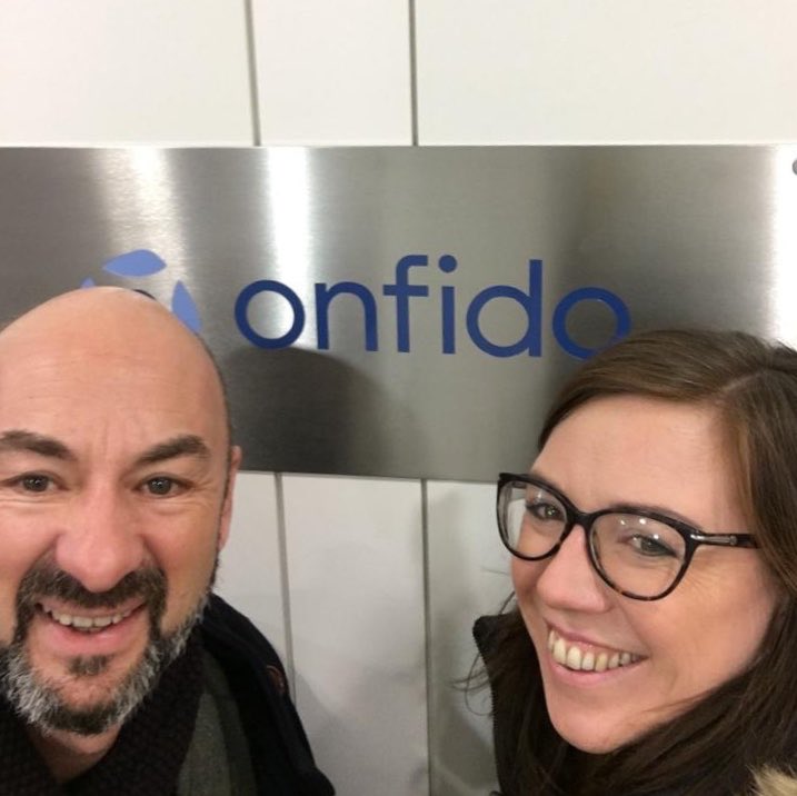 singatwork's tweet image. A fantastic workshop with @Onfido UK in Finsbury Avenue this afternoon led by @suzzievan and Andy. Really good session with the (mostly male) team - You all rocked it!!! #WeWillRockYou #teambuilding #officechoir #workplacechoir #Wellbeing