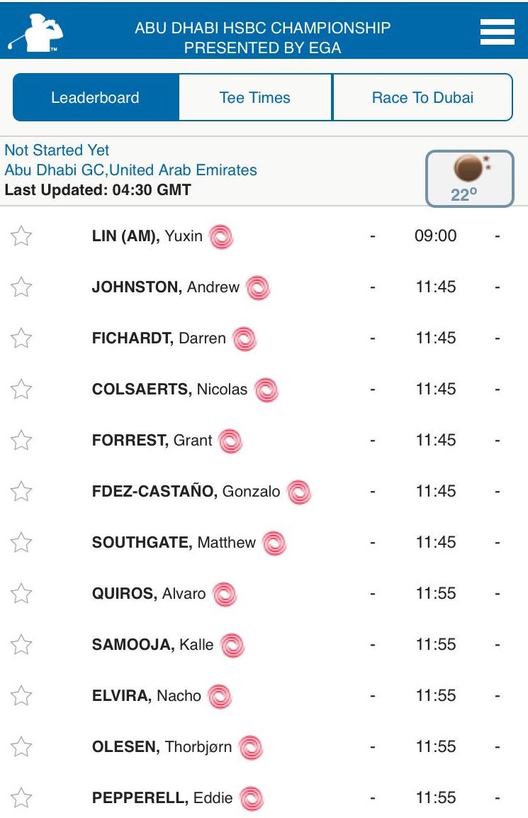 The Chipping Forecast tweet media