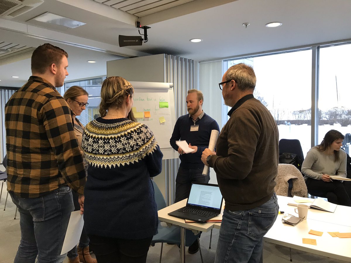 siriwarren1's tweet photo. Future of Animal welfare in Norway day 2 @Landbrukssamvir @InnovasjonNorge @saminkubator @forskningsradet #innovasjonscamp2019 #daybeforepitch #dopurpose https://t.co/7OeUG7e4IB