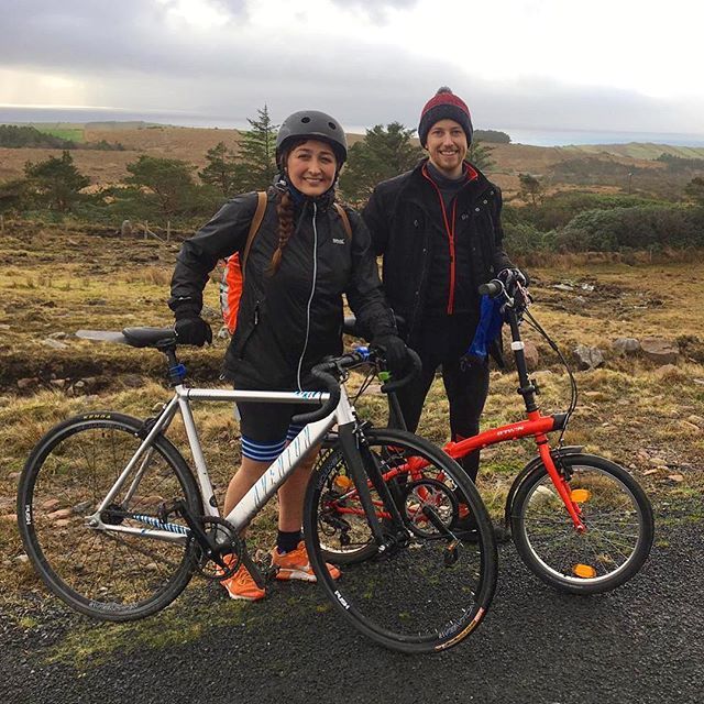 ronanjohns's tweet photo. Nipper rides again on the Great Western Greenway!π #foldingbike #btwintilt #greatwesterngreenway #wildatlanticway #mayo #connaught #tohellortoconnaught #tinybike #twitter https://t.co/CIkPH0f6lj https://t.co/H10IKasONE