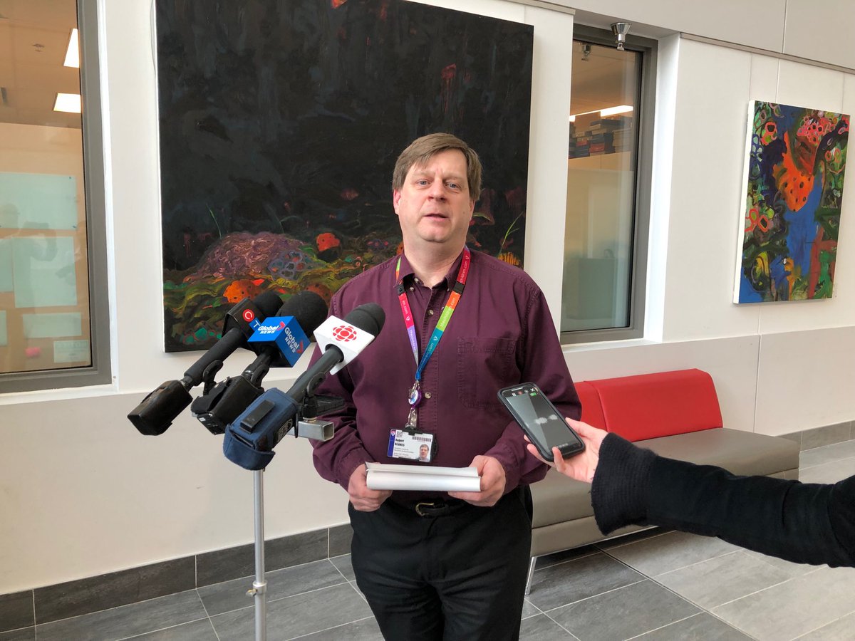 Steve Rukavina Cbc On Twitter Dr Robert Barnes From Muhc Says