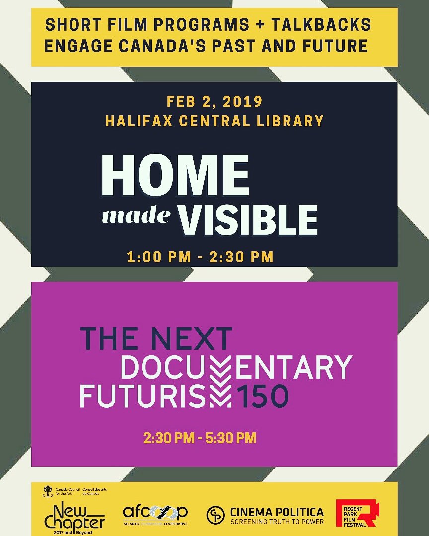 docfuturism's tweet photo. Very excited to share these great short films in Halifax next month. https://t.co/zBwehYsPYB