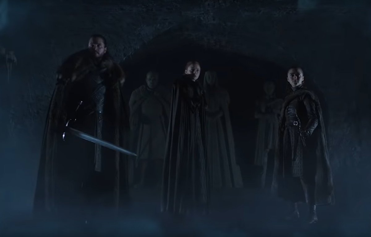 GameOfThronesIT's tweet photo. La Stagione Finale ❄️ dal 14 Aprile #GameOfThrones https://t.co/ys2x4JhImG