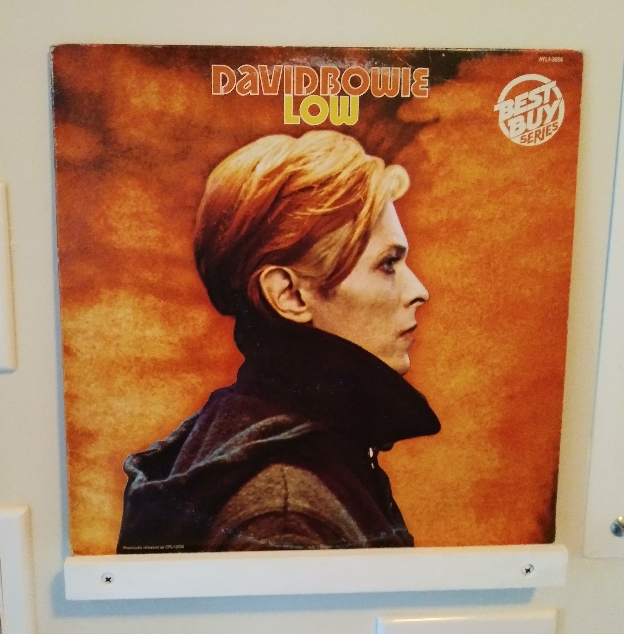  David Bowie - \"Low\"
Released 42 years ago today. Happy birthday to the alien. 