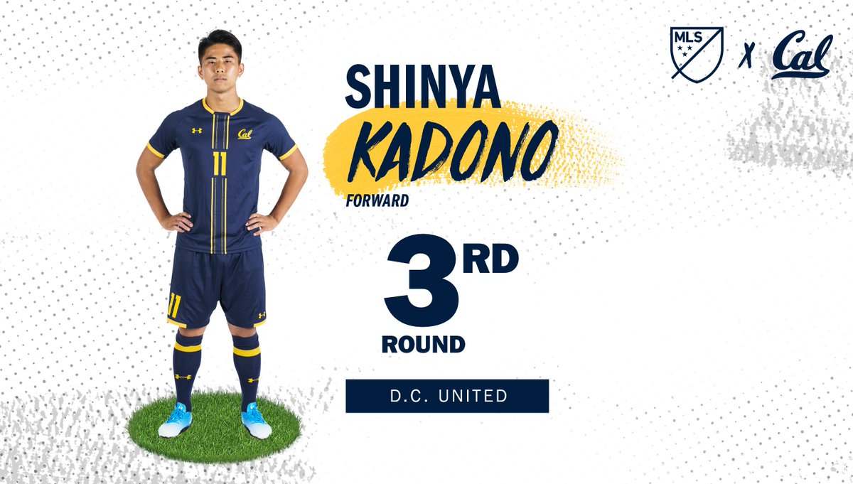 CalMSoc's tweet photo. Congrats to our goal-scoring machine @skadono97 for being selected by @dcunited in the third round of today's @MLS SuperDraft! #CalMSoc #CalFamily https://t.co/1px2qprwMQ