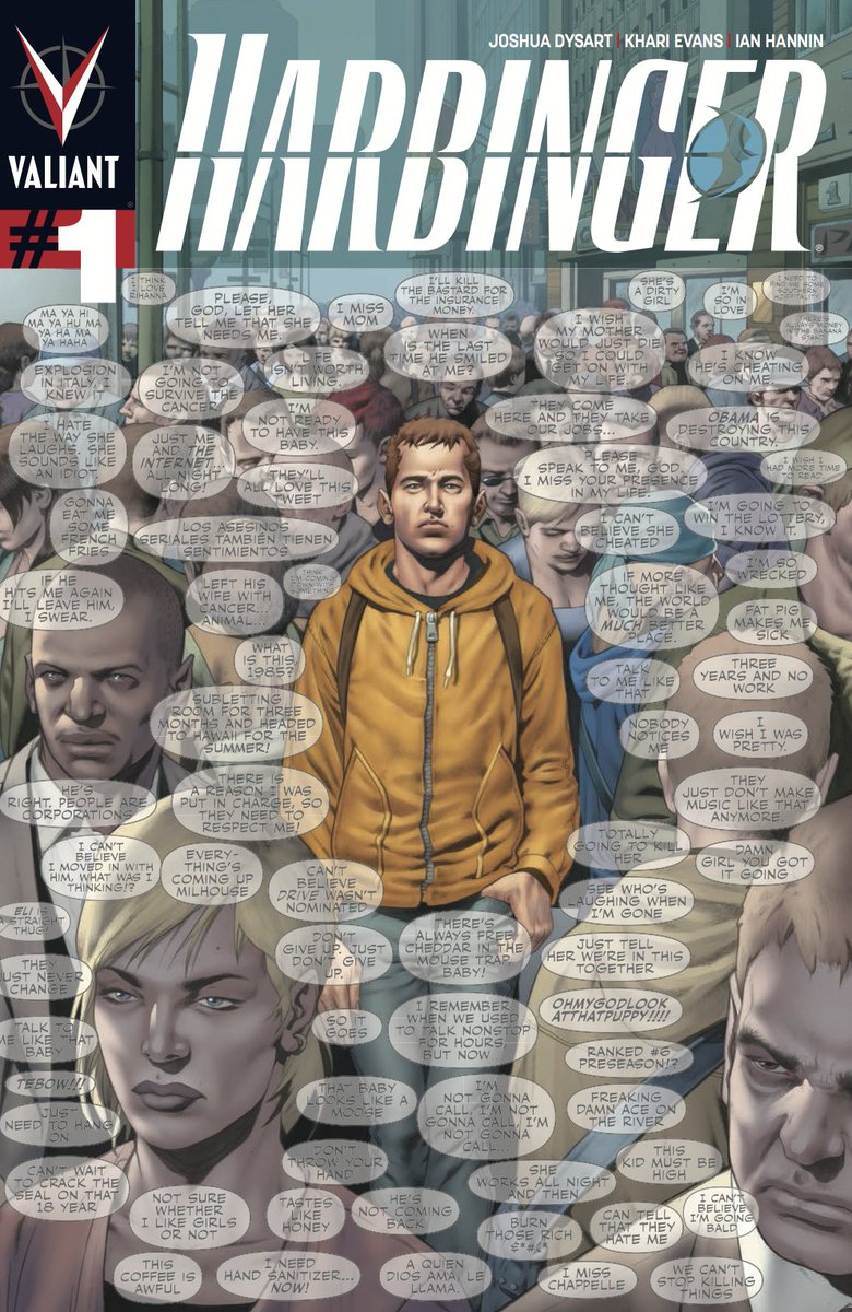 Want a FREE comic for your lunch break? Get ready for THE LIFE AND DEATH OF TOYO HARDADA with a free pdf of the first issue of @JoshuaDysart's HARBINGER!
Click here: https://bit.ly/2ssYmeS #TLADOTH #Breakthrough #Harbinger