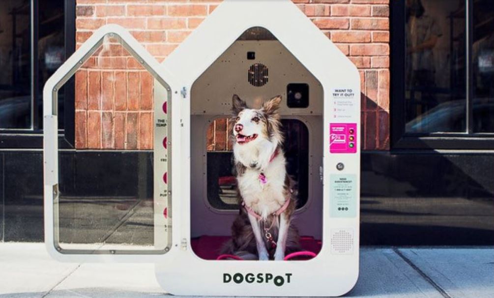 SidewalkDog's tweet photo. Minnesota's first @dogspot opened Jan. 3 and they're appearing in cities across the nation. Would you pod your dog (or have you tried it out)? Read up and let us know what you think: https://t.co/9oLQkAAHAE (Photo by @dogspot) #Sidewalkdog #dogfriendly #dogspot #dogparker https://t.co/mvfIjtWo3L