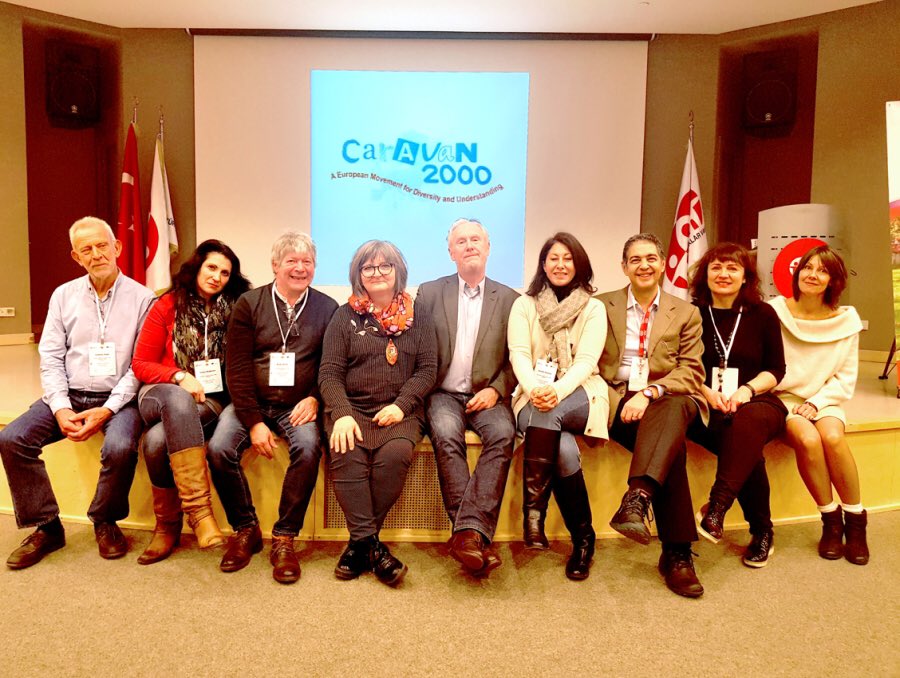 Caravan20002's tweet photo. Meet the #Caravan2000 board! Besides our President from Germany, Mr. Michael Thiele, the newly elected board of our federation has members from Greece, Serbia, France, Poland, Austria, Lithuania and Sweden. πβοΈ #WeAreInternational #Inclusion #EqualRights #PeopleWithDisabilities https://t.co/zkn08zBOqk