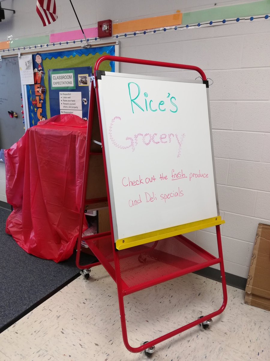 msyolandarice's tweet photo. What better way to spend a snow day then with a classroom transformation? I can't wait for my students to see it! #kidsdeserveit https://t.co/J3bVG1OR0E