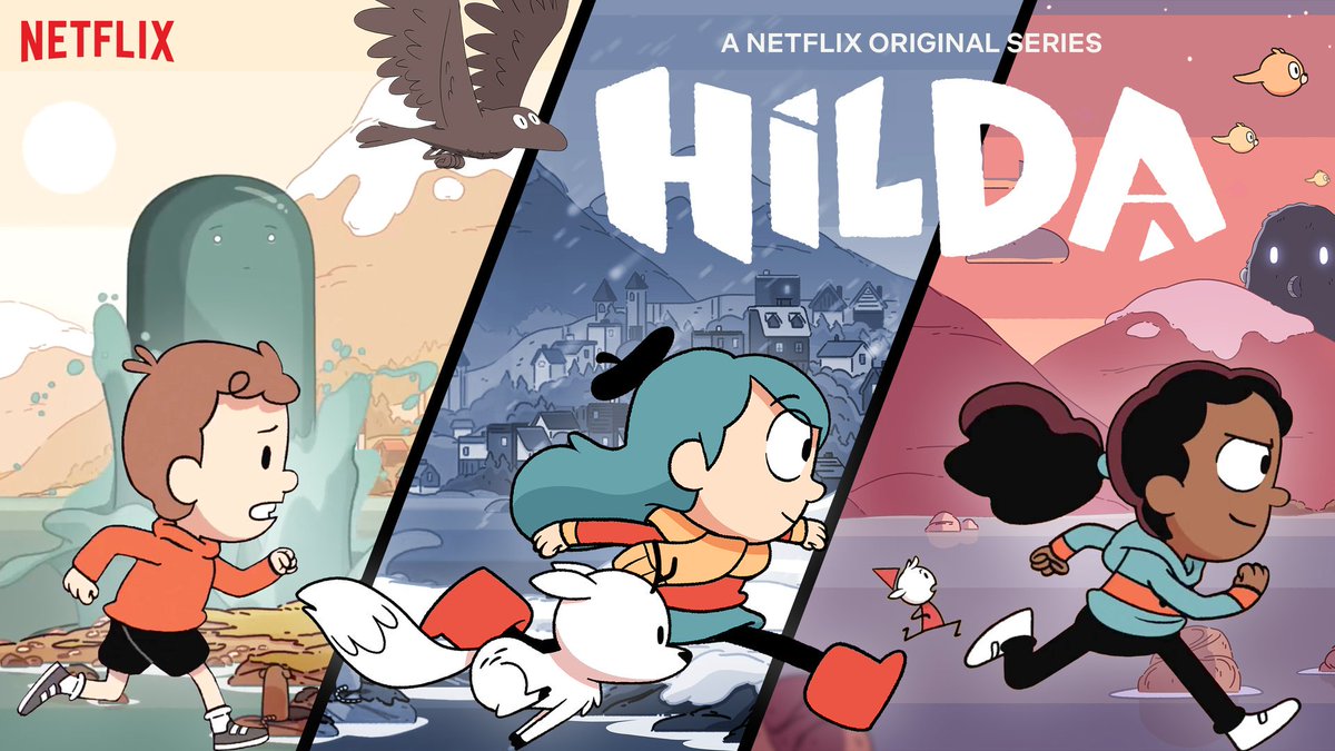 The adventure isn't over... Hilda will return with Season 2 in 2020!

#HildaTheSeries