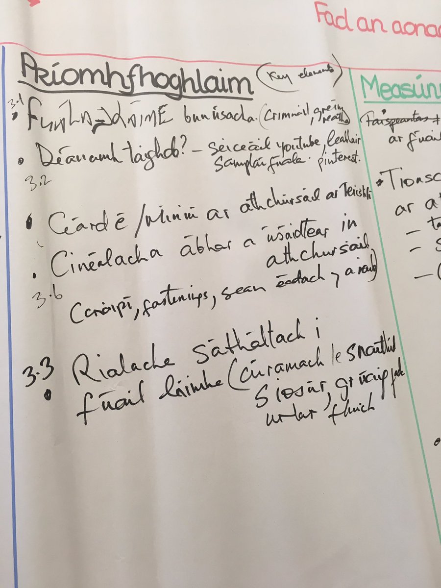 eacbhaile29's tweet image. Míle buíochas le @MsHearun @jctHomeEc @JCforTeachers i nGaillimh inniu! #eolas #sharedlearning #eacnamaíochtbhaile #múinteoirílegaeilge #whatsappgroupnua 😂