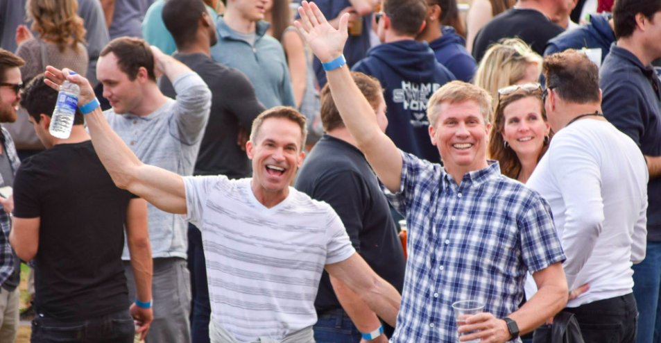 Resolve to have more fun in the new year!  Tickets for Oysterfest and Luckyfest are still just $12.  Get one before the price goes up!  Tag a friend you’re going with!  buff.ly/2G2fFNG