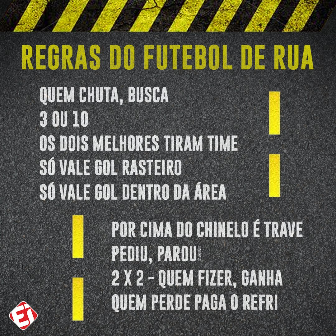 Futebol de Rua Regras PDF, PDF, Futebol