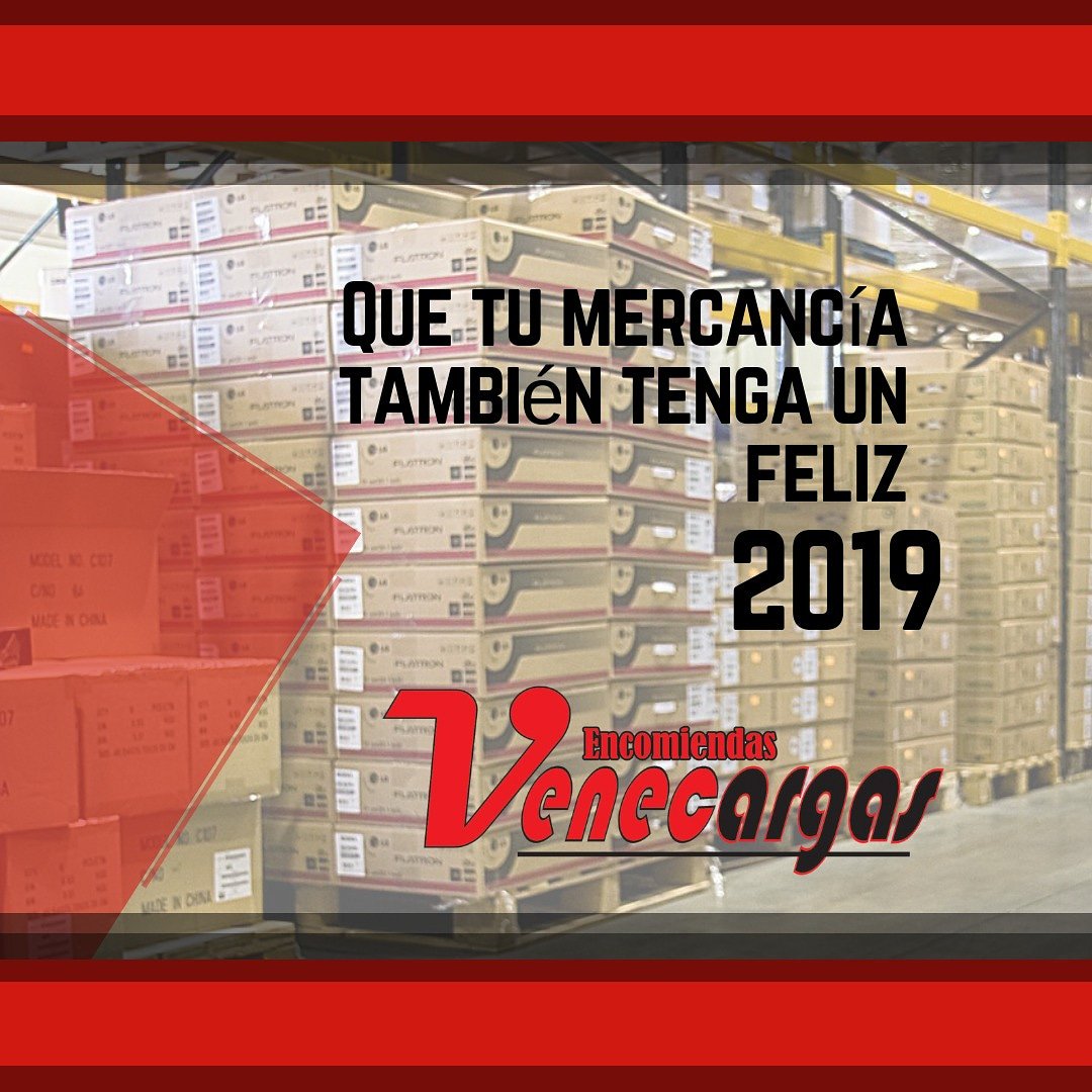 A todos nuestros clientes les deseamos un prospero y muy productivo año . 
Encomiendas Venecargas 📮 Calidad de servicio en cada entrega📮 . 
#encomiendasvenecargas #envios #encomiendas #todavenezuela #oriente #occidente #zonacentral #llano #Venezuela #proyeccion