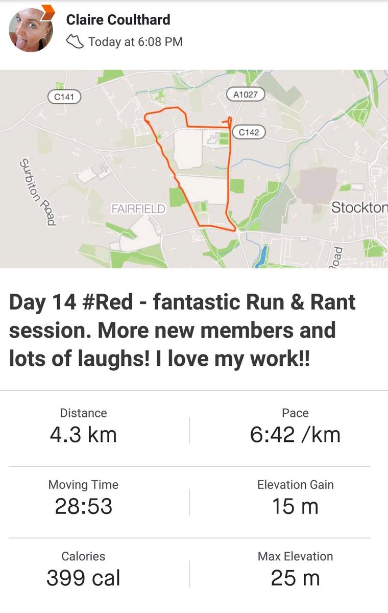 balloons_red's tweet photo. Absolutely FANTASTIC #RunNRant session. More new runners tonight and considering it was "Intervals", they dug deep and did amazing!! 

If you might be interested, get in touch! 

#MondayMotivation #runners  #ukrunchat #fitness #physical #mental #wellbeing #MentalHealthMatters https://t.co/1y2LzbkERU