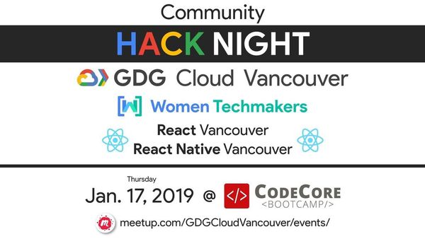 CodeCoreCollege's tweet image. Great chance for React enthusiasts to connect with other Coders at CodeCore on January 17 at 5:30 pm. See you there! ht.ly/mFRf30njj0R
.
.
.
.
#CodeCoreCrew #CodeCore #CodeCorelife #webdev #vancouver #frontend #backend #javascript #reactjs #nodejs #code #html #css #meetups
