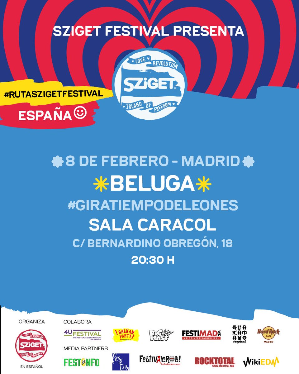 Sziget Oficial - ES tweet media