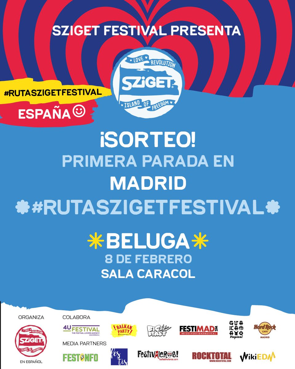 Sziget Oficial - ES tweet media