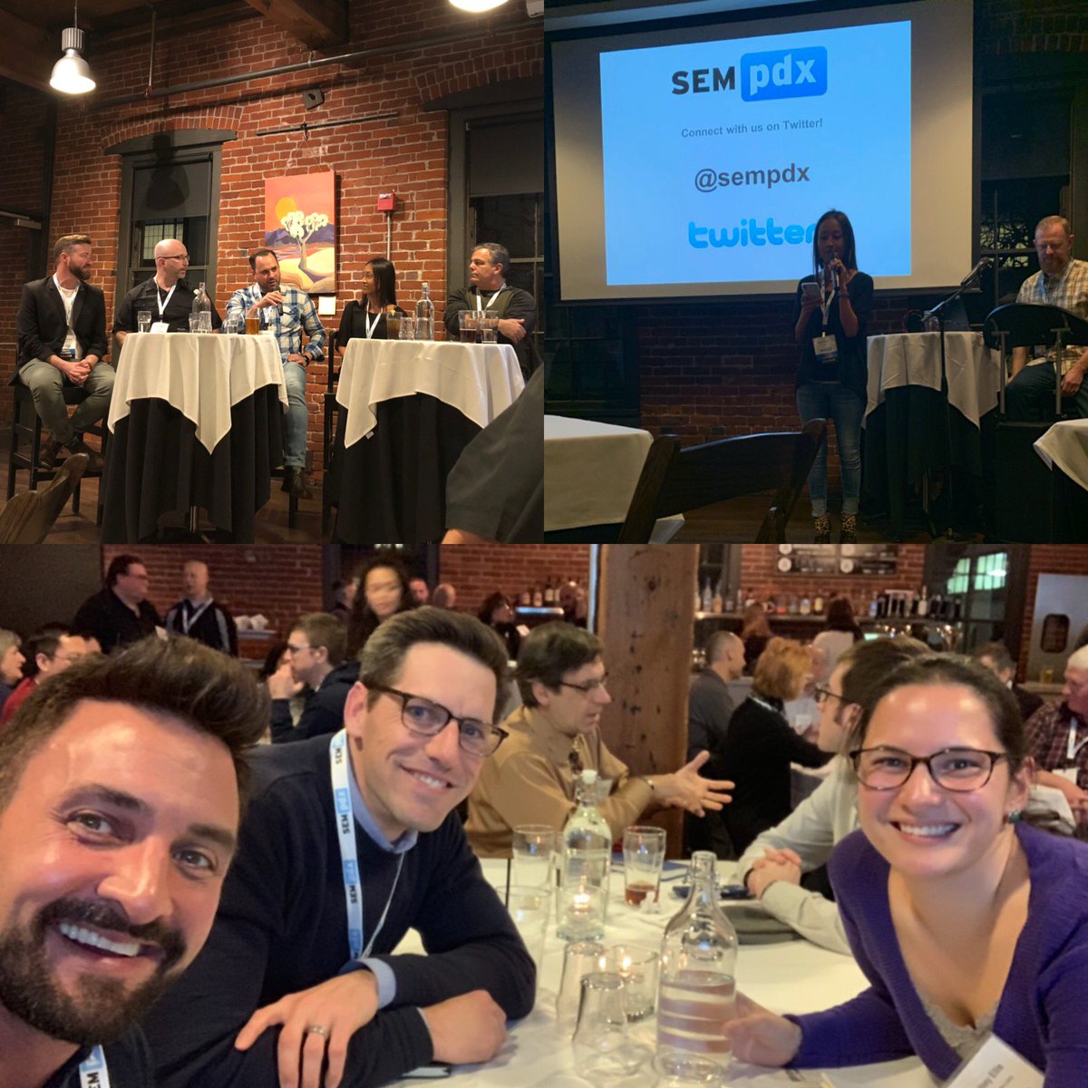 TB to last Tuesday at the 2019 Digital Marketing Panel event @sempdx

Great info and Lindsey and I were lucky enough to have our VP of marketing join us!

#digitaltrends #digital #digitalmarketing #education #ongoingeducation #teambuilding #2019 #swansonhomeloans #shl #mortgage