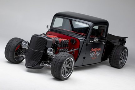 TimePiecePR's tweet image. .@Barrett_Jackson Expands its Global Brand with New Official Licensed Products, Including Special Edition Hot Rod Truck bit.ly/2Rts5Dl