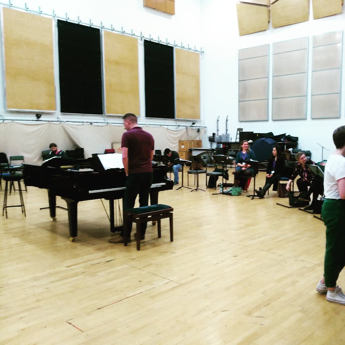 IorioConductor's tweet photo. Great first day of rehearsals for Magic Flute at @wnotweet. It's a joy to work with such a fantastic cast! https://t.co/F8DchaG1h5