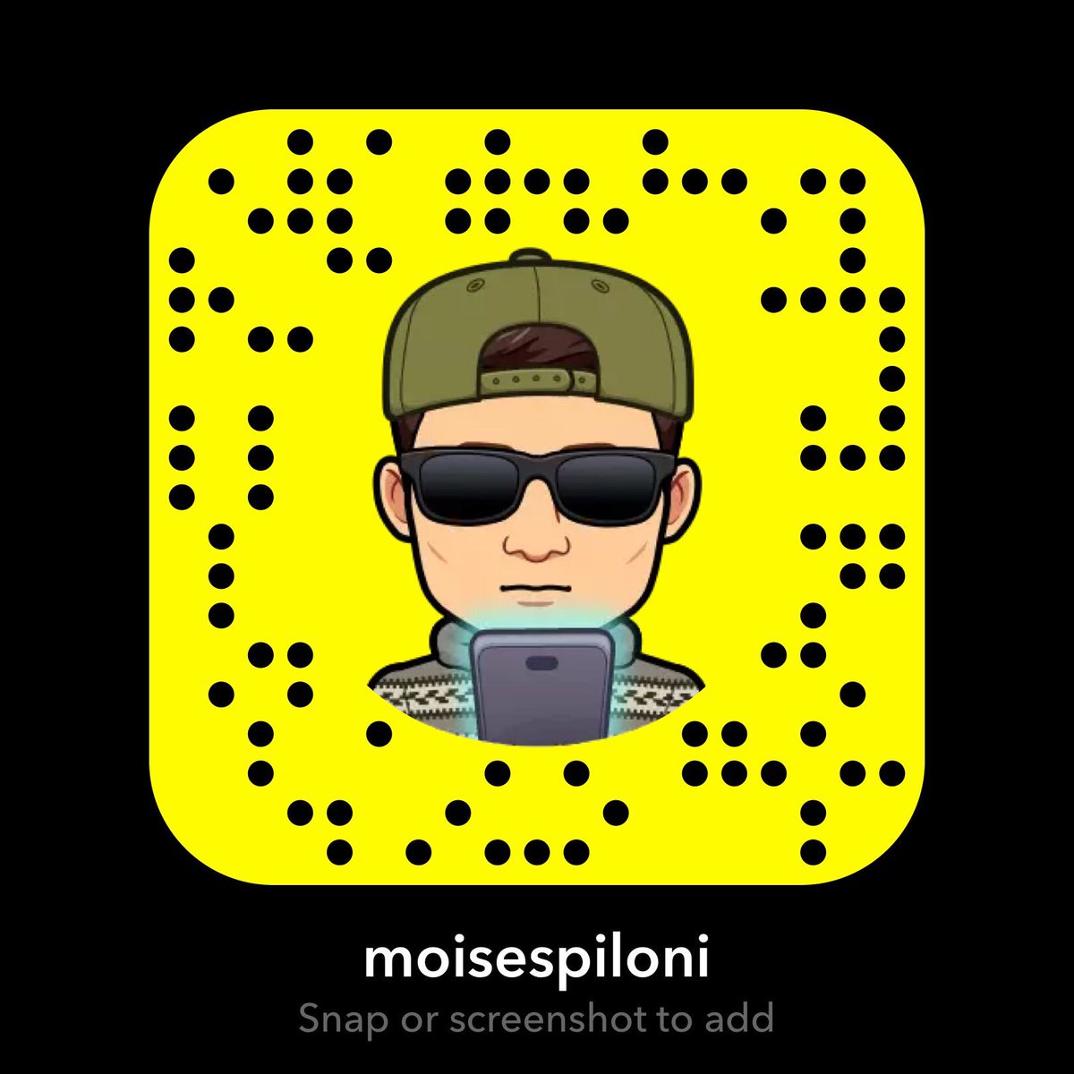 moyoch8a's tweet image. Add me on Snap!! People 👻✅ #mondaythoughts #snapcodes #snapmap #snapshat #addmeonsc #streaks #code