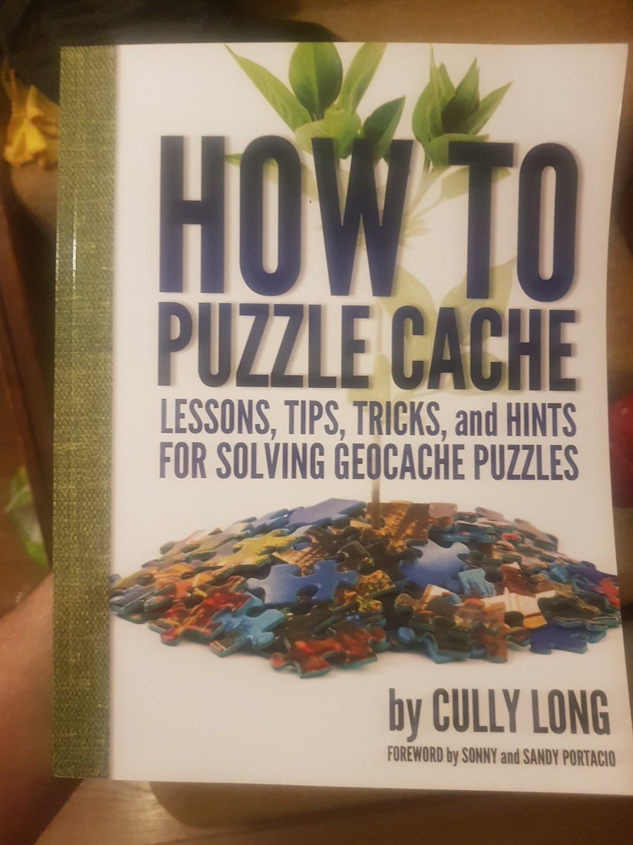 ManFlowerpot's tweet image. Look what I treated myself to. Just hope it helps 😃
#puzzlecache #geocaching #geocache