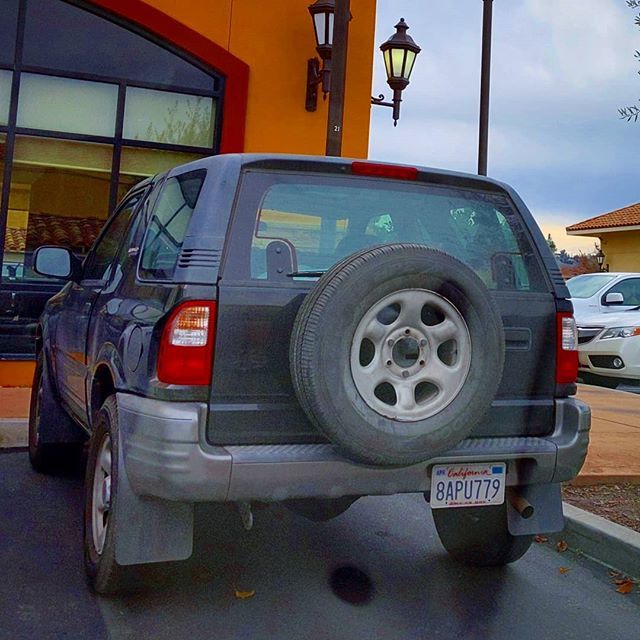 JustCarsTrucks's tweet image. #IsuzuRodeo #Isuzu #Rodeo
#JustCarsandTrucks #cars #trucks #luxurycar #junkcar #car #truck #jeep #suv #van #minivan #LosAngeles #California #UnitedStates #ÉtatsUnis #8APU779 bit.ly/2CpAzkS