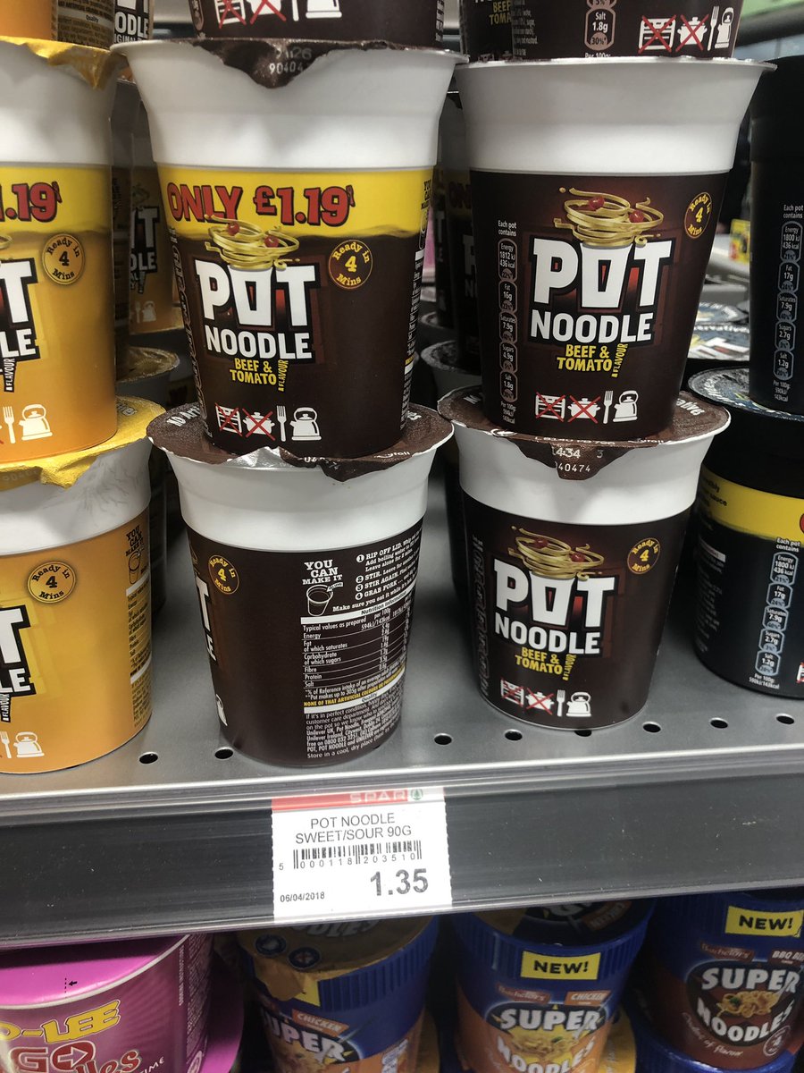 jarvvski's tweet photo. @PotNoodle something seems wrong here... https://t.co/aIKXx4ZCwY