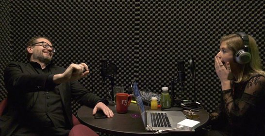 Guild_One_Inc's tweet photo. "The truth that matters most is the truth to your counter-parties, partners and entitled holders" - James Graham, President and CEO, @Guild_One_Inc, speaking to @breadandrutter, host extraordinaire of @inside_r3's #LifeintheFastChain podcast #Corda #YYC
https://t.co/JZQz5VGXmy https://t.co/vpNGWXS8zy